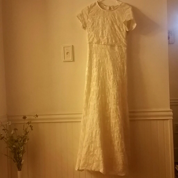 handmade Dresses & Skirts - Lace maxi dress FINAL SALE